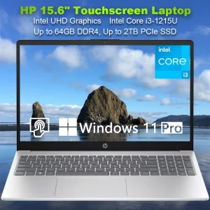 HP Business Laptop,15.6" Touchscreen