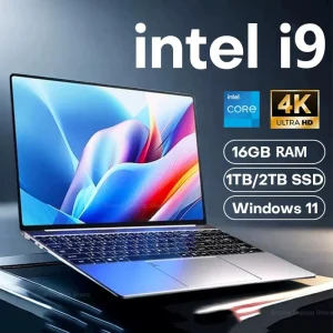 15.6" Windows 11 Pro Laptop Computer
