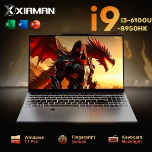 15.6“ Gaming Laptop Computer Win 11