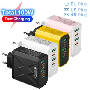 100W Fast Charging Adapter