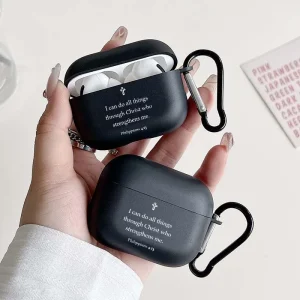 Inspirational Christian Faith Headphone Case for Airpods