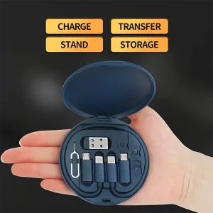 Multi USB Type C Charging Adapter Cable Kit