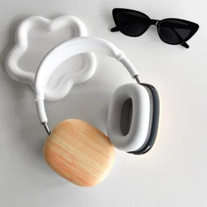 Wood Grain Airpods Max Headphones