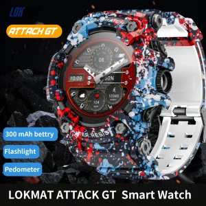 Rugged Military Smart Watch