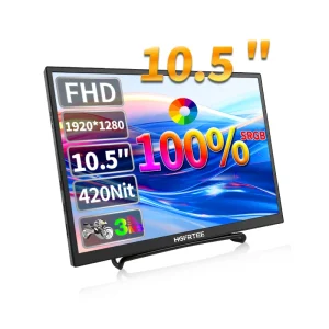 10.5 inch Portable Monitor For Mac Xbox PS4/5 Switch