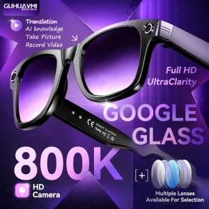 AI Smart Glasses with 8MP Camera