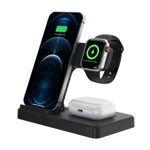 3 In 1 Wireless Charging Station
